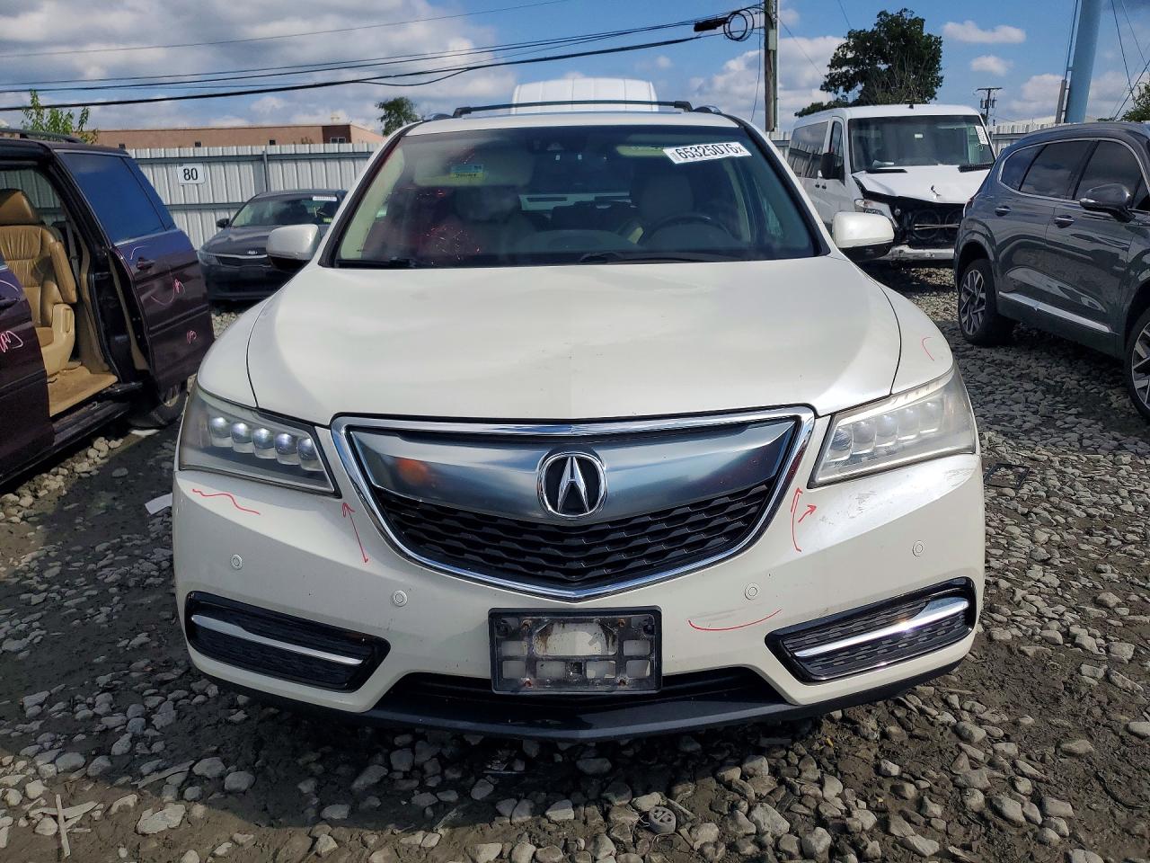 5FRYD4H95GB018716 · 2016 ACURA MDX · 5/13