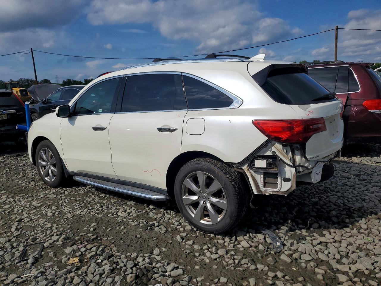 5FRYD4H95GB018716 · 2016 ACURA MDX · 2/13