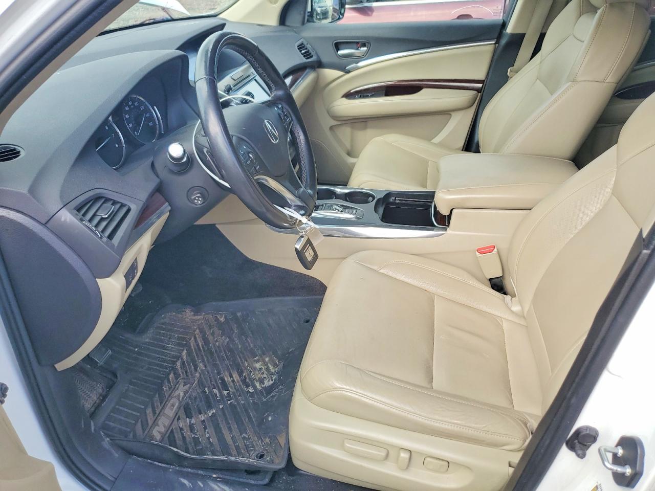 5FRYD4H95GB018716 · 2016 ACURA MDX · 7/13