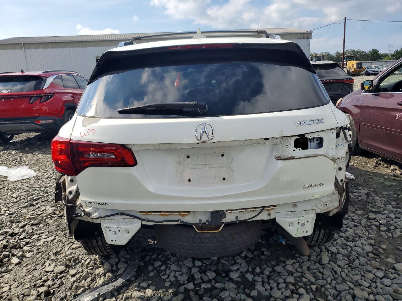 5FRYD4H95GB018716 · 2016 ACURA MDX · 6/13