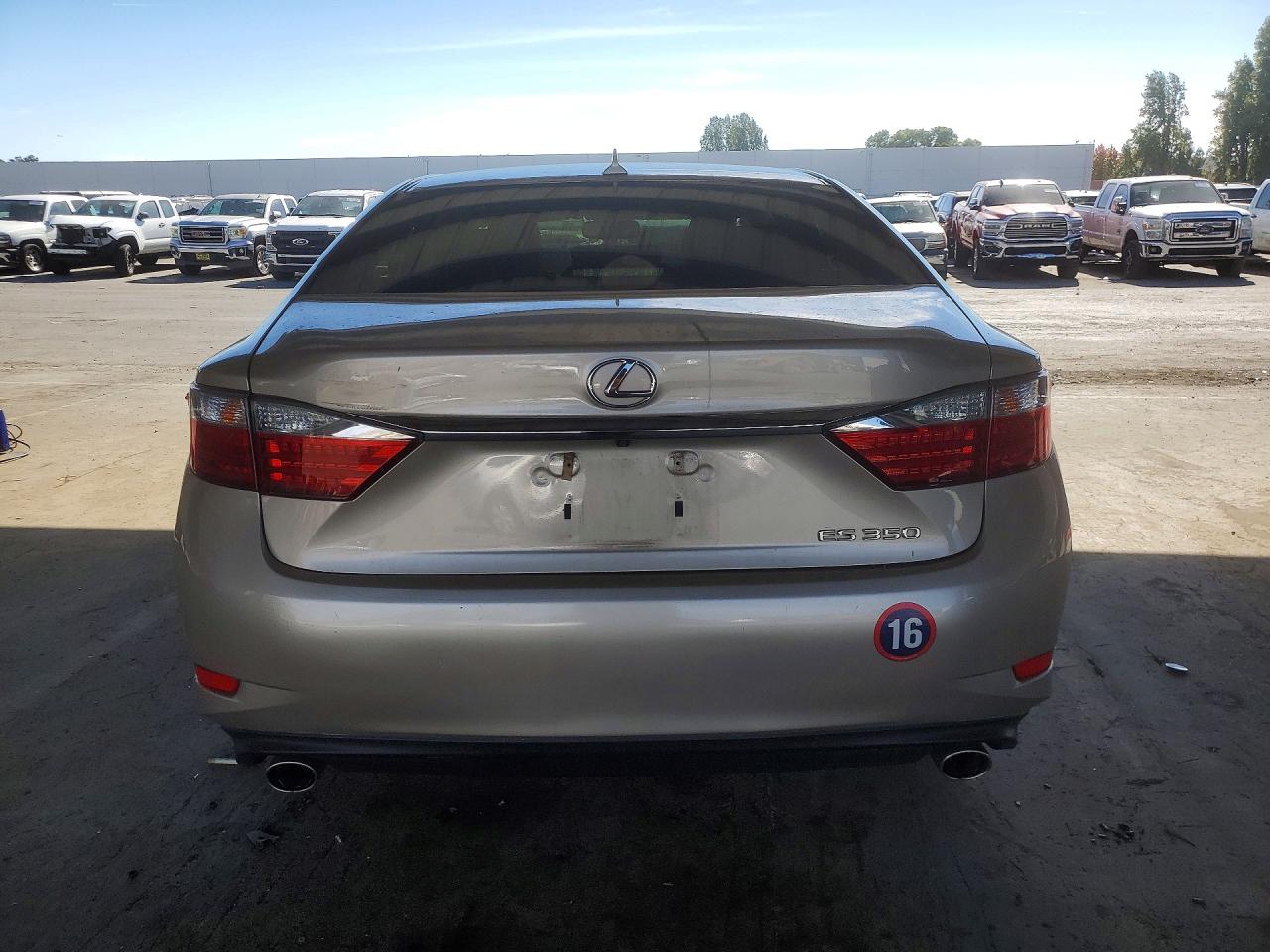 JTHBK1GG6D2025599 · 2013 LEXUS ES · 6/12