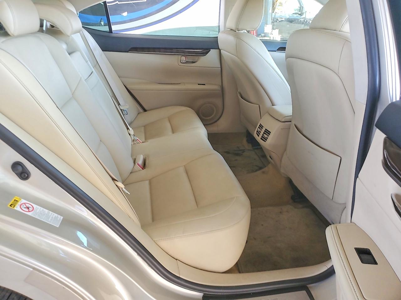 JTHBK1GG6D2025599 · 2013 LEXUS ES · 10/12