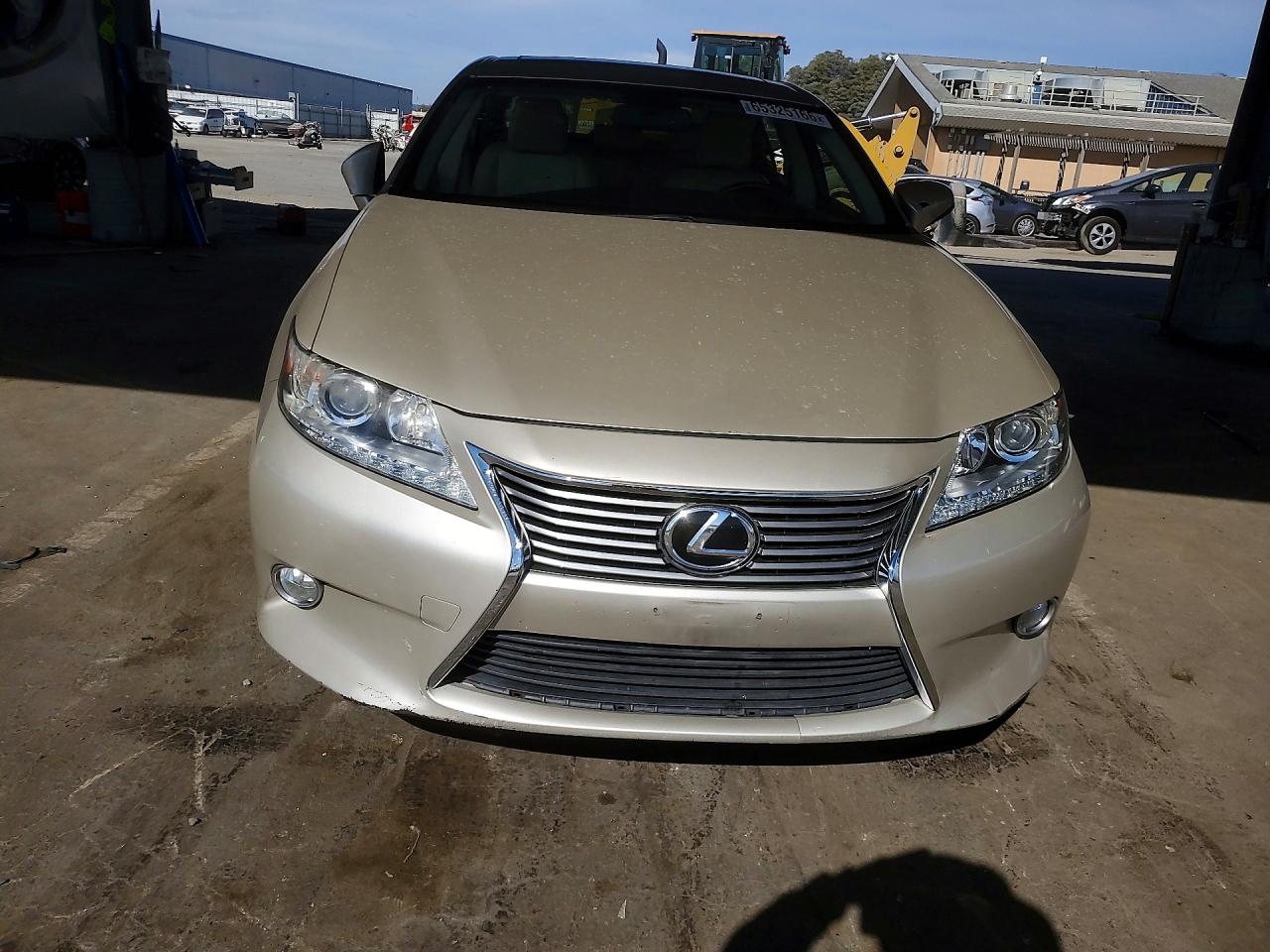 JTHBK1GG6D2025599 · 2013 LEXUS ES · 5/12