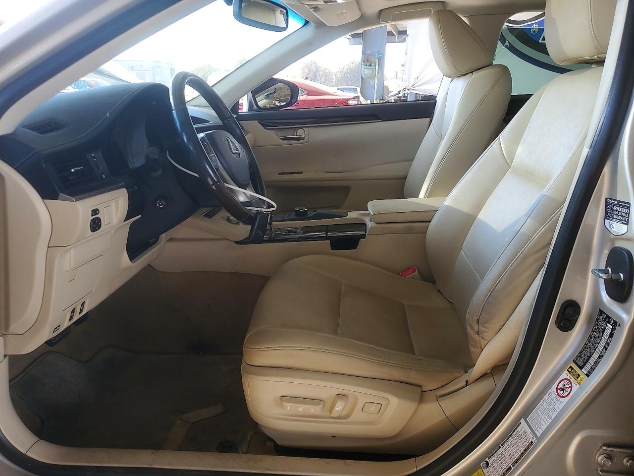 JTHBK1GG6D2025599 · 2013 LEXUS ES · 7/12