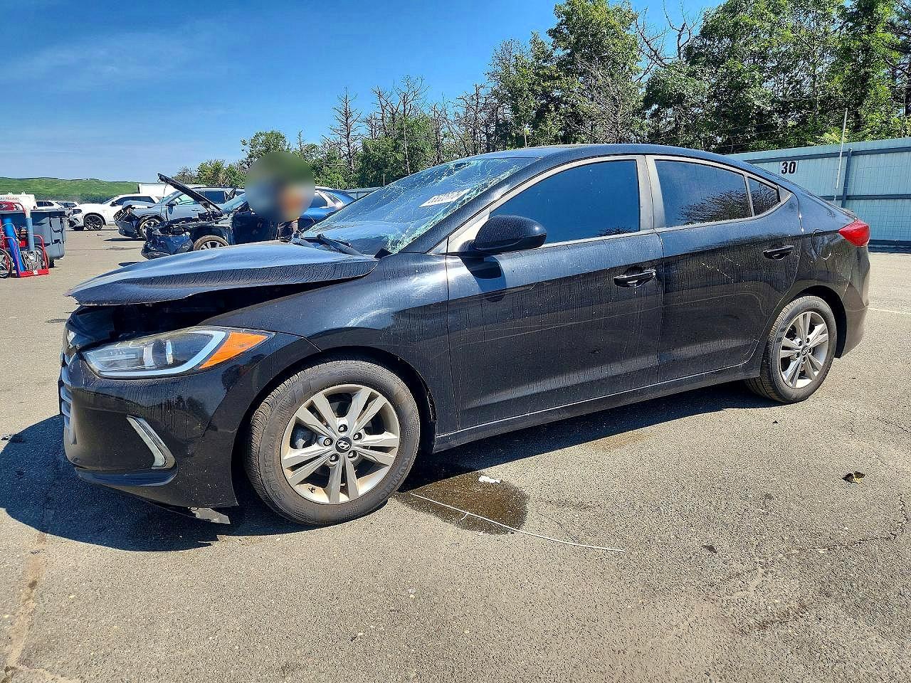 KMHD84LF7JU501958 · 2018 HYUNDAI ELANTRA