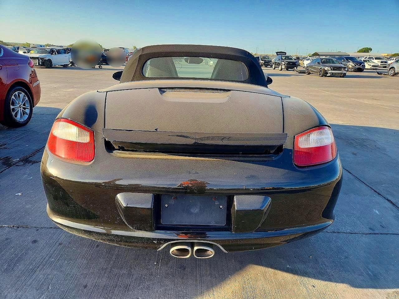 WP0CB29836U732104 · 2006 PORSCHE BOXSTER · 6/12