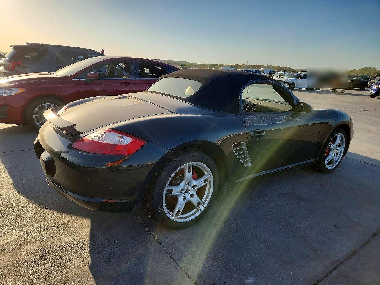 WP0CB29836U732104 · 2006 PORSCHE BOXSTER · 3/12