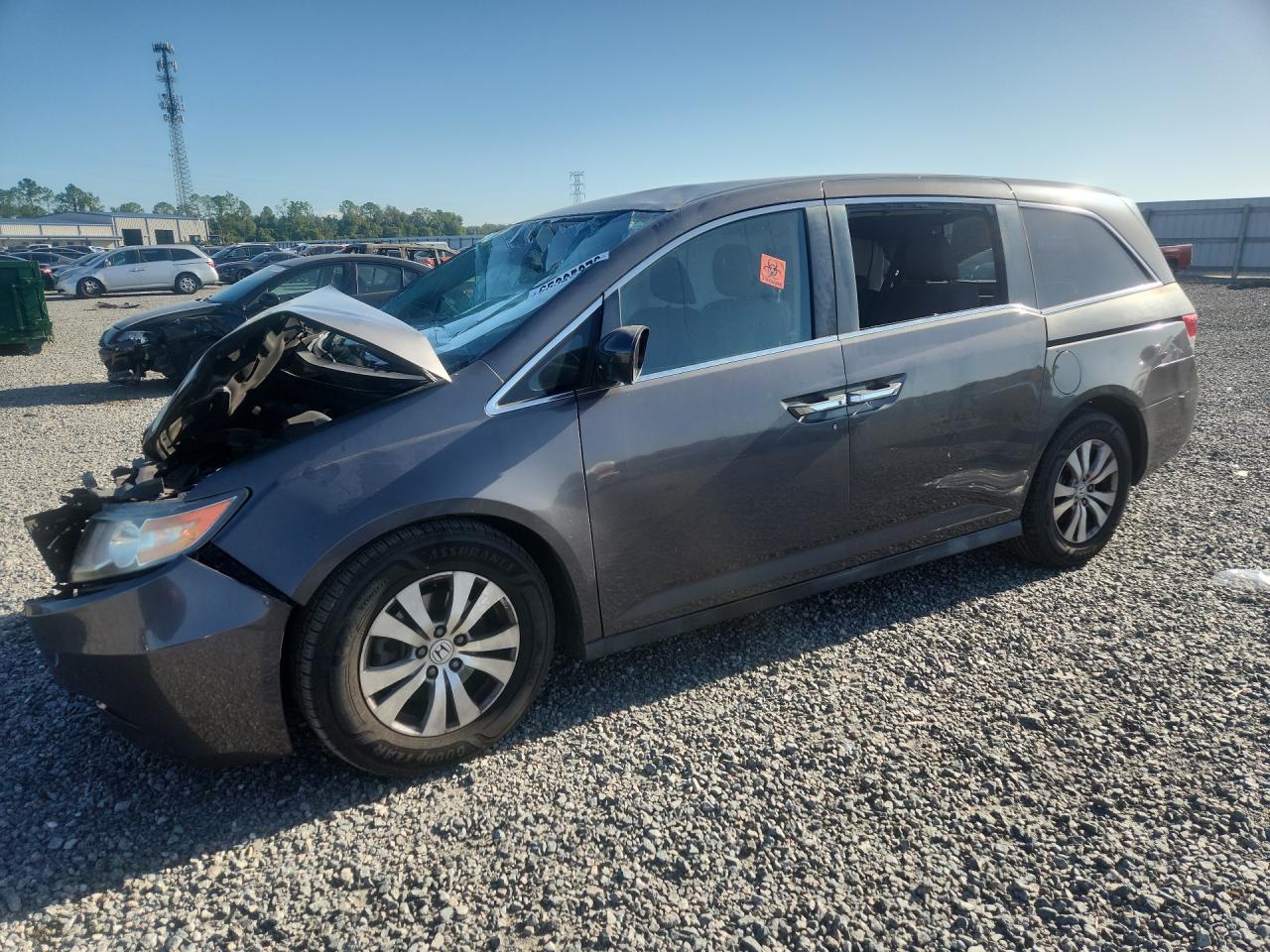 5FNRL5H36GB091359 · 2016 HONDA ODYSSEY
