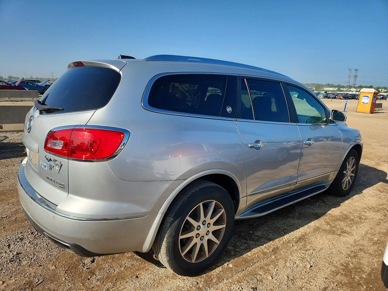 5GAKVBKDXHJ145138 · 2017 BUICK ENCLAVE · 3/13