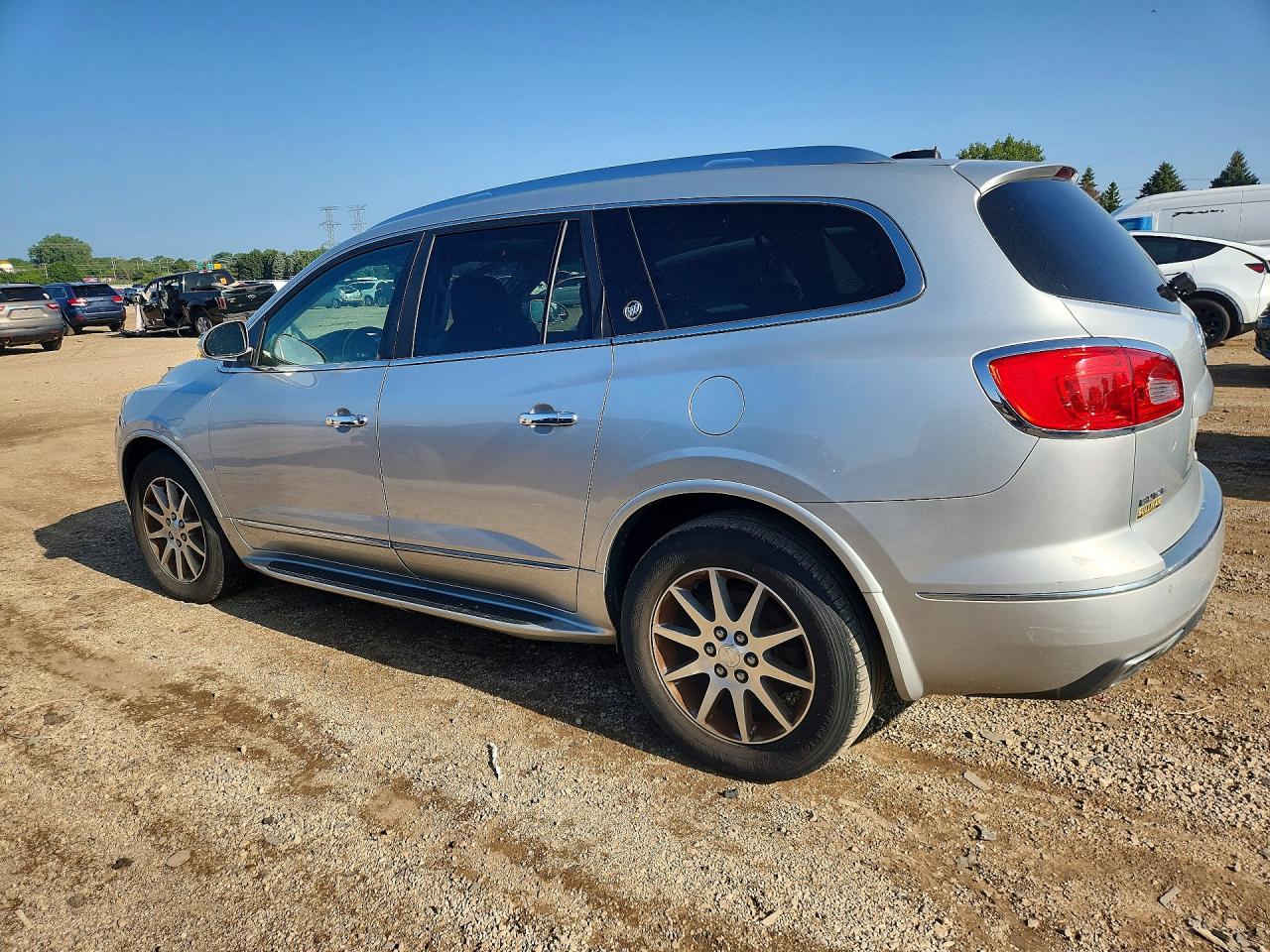 5GAKVBKDXHJ145138 · 2017 BUICK ENCLAVE · 2/13