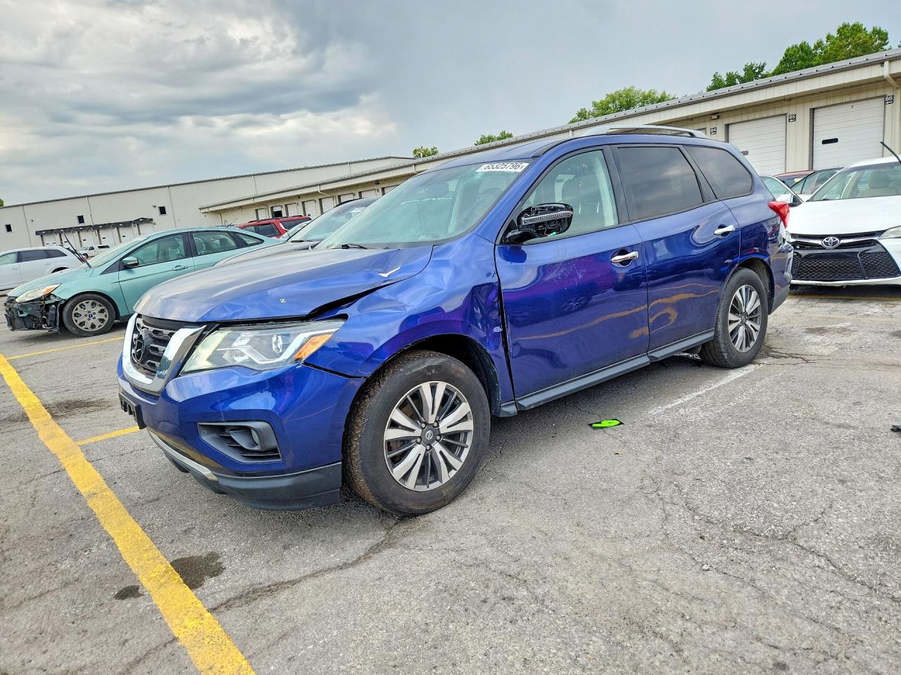 5N1DR2CN8LC595771 · 2020 NISSAN PATHFINDER