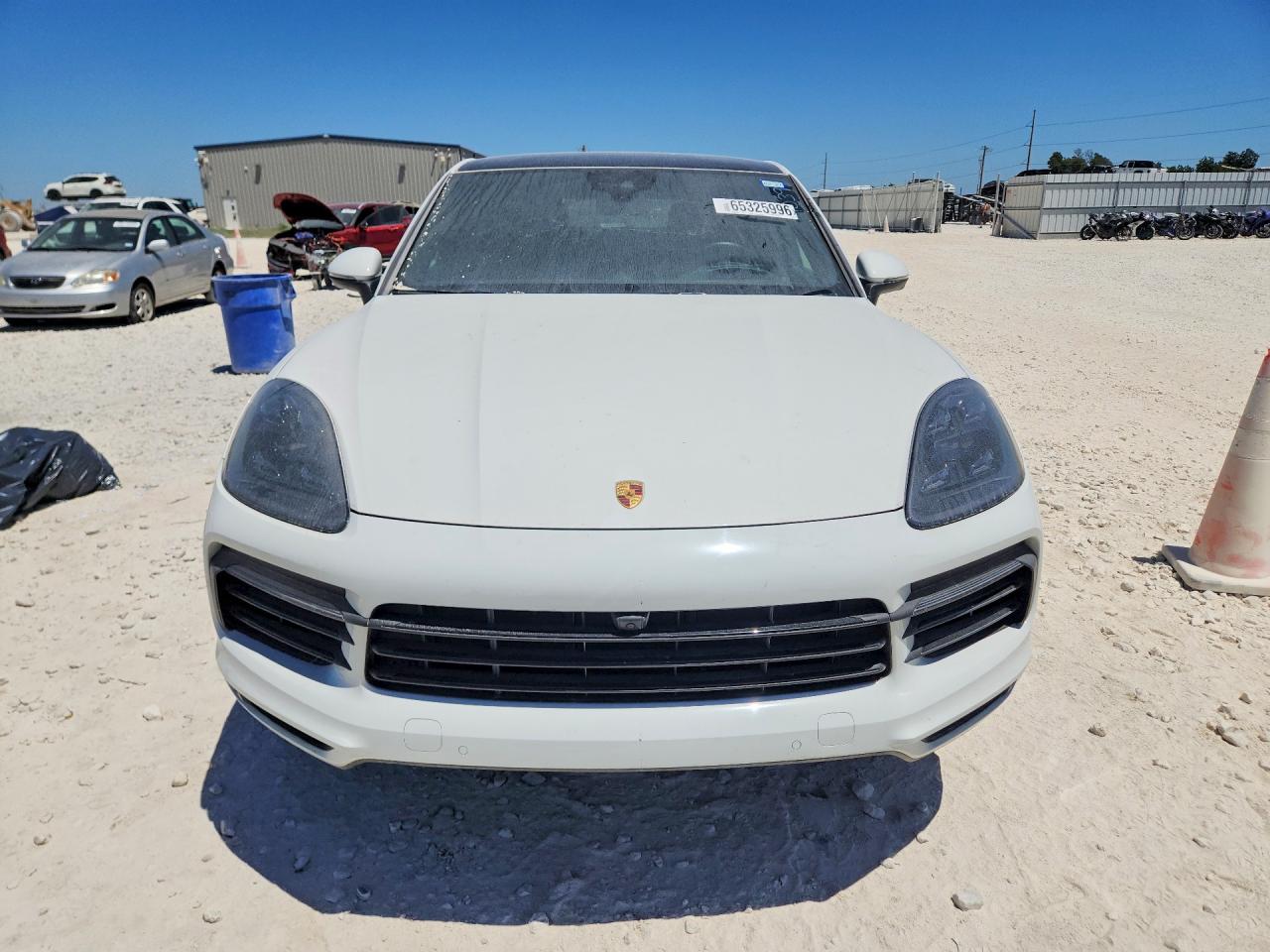 WP1BE2AY4NDA51039 · 2022 PORSCHE CAYENNE · 5/12