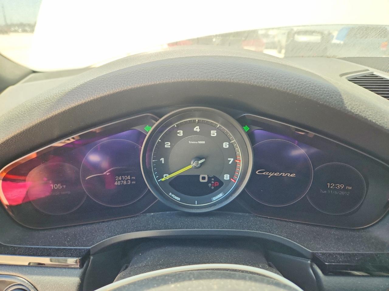 WP1BE2AY4NDA51039 · 2022 PORSCHE CAYENNE · 9/12