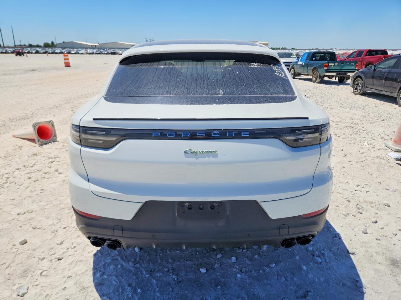 WP1BE2AY4NDA51039 · 2022 PORSCHE CAYENNE · 6/12