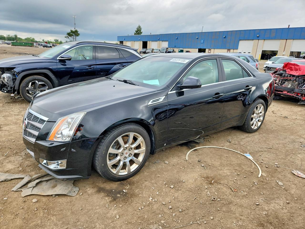 1G6DT57V880188613 · 2008 CADILLAC CTS