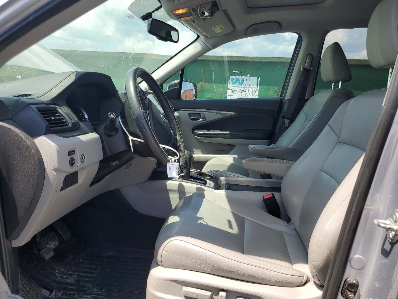 5FNYF6H54JB008710 · 2018 HONDA PILOT · 7/13