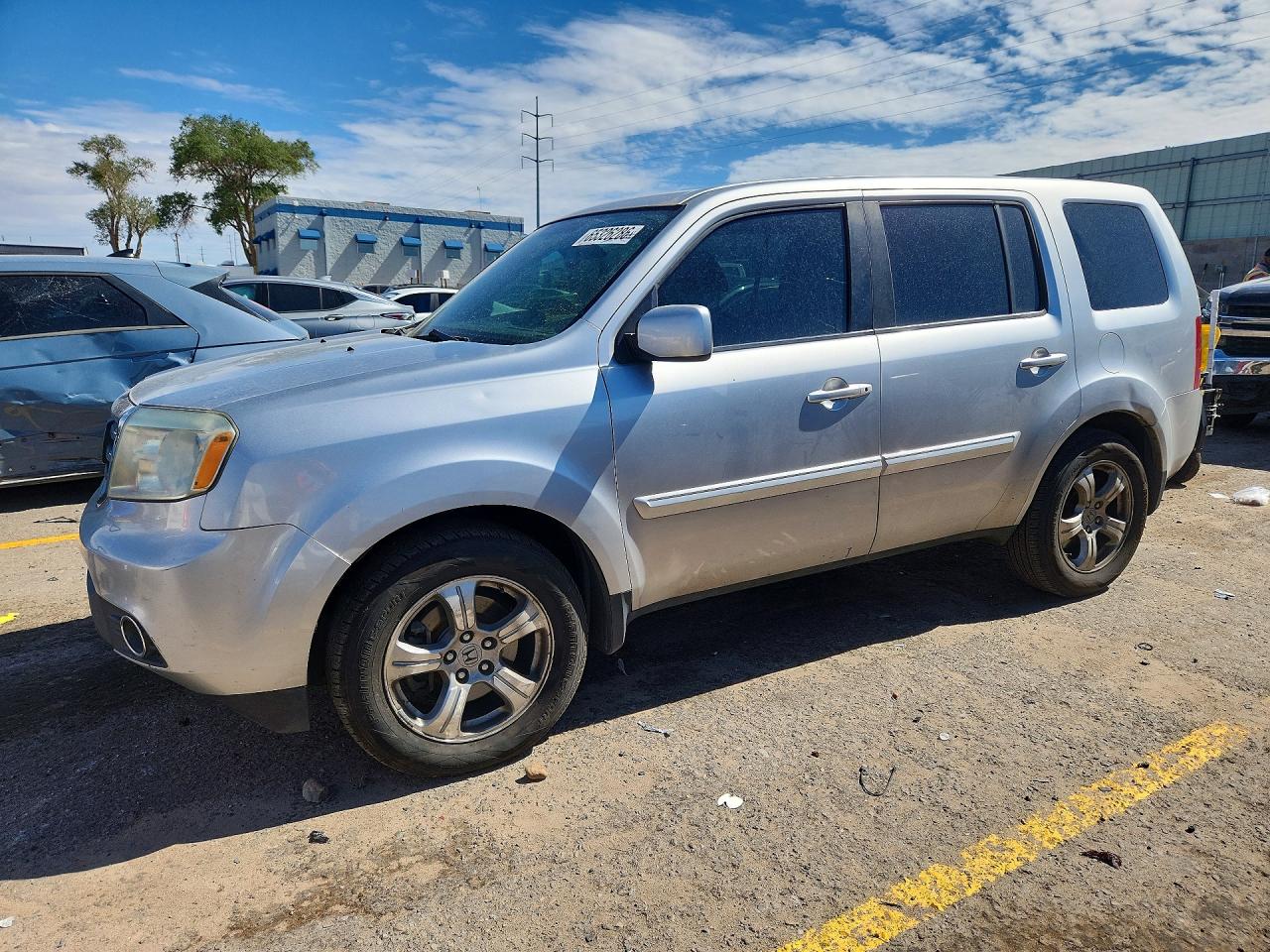 5FNYF3H51EB009110 · 2014 HONDA PILOT