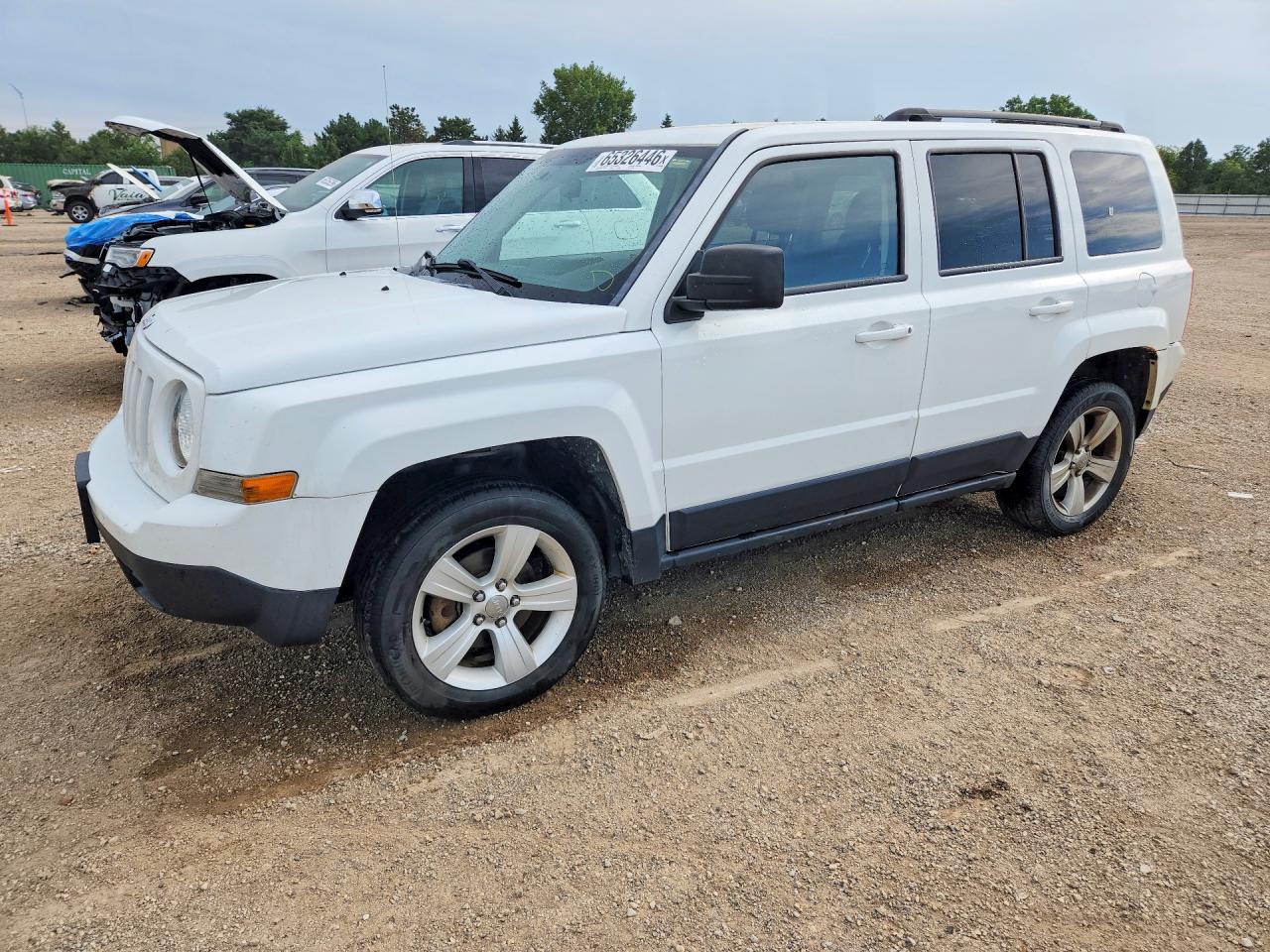 1C4NJRFB4FD417610 · 2015 JEEP PATRIOT
