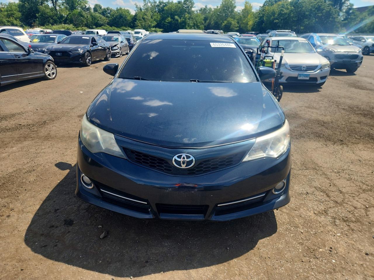 4T1BF1FK4EU746016 · 2014 TOYOTA CAMRY · 5/12