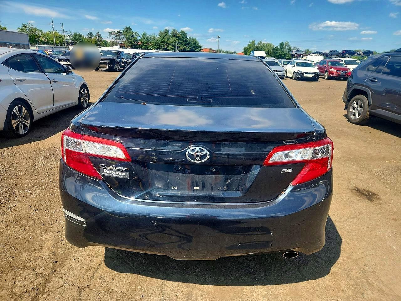 4T1BF1FK4EU746016 · 2014 TOYOTA CAMRY · 6/12
