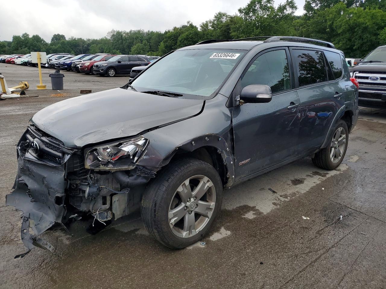 JTMRK4DV8A5086421 · 2010 TOYOTA RAV4