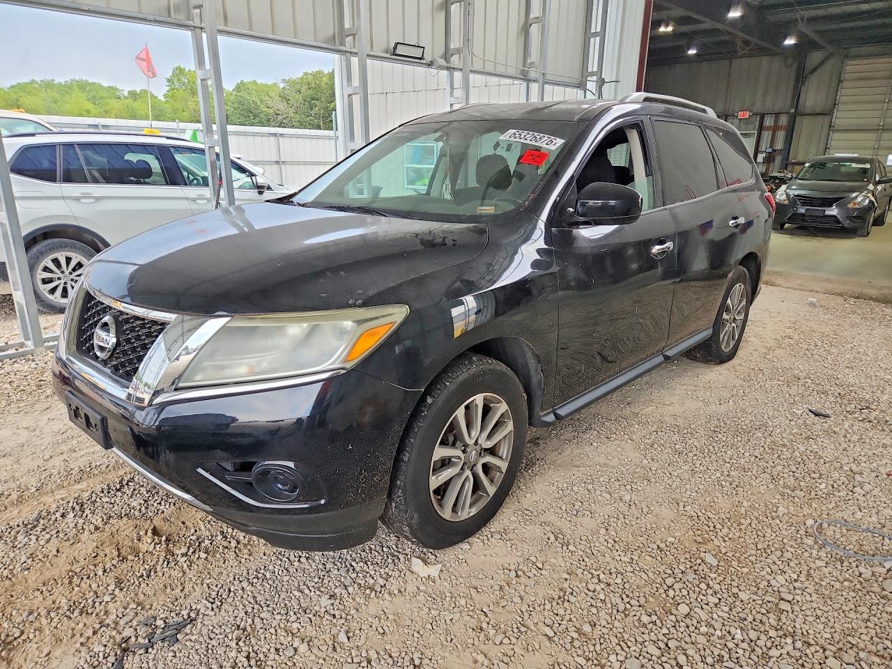 5N1AR2MN2DC666546 · 2013 NISSAN PATHFINDER