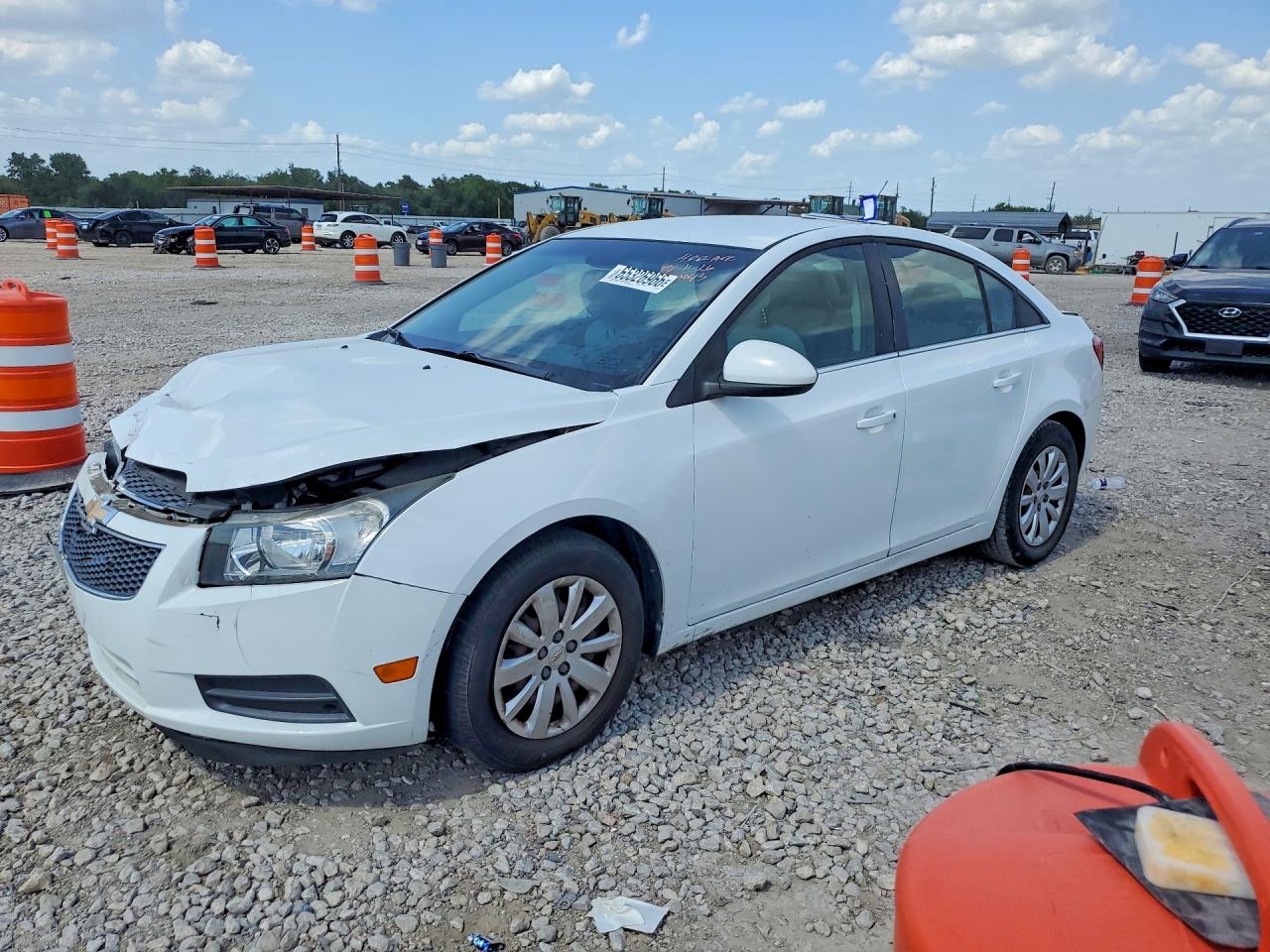 1G1PF5S91B7153382 · 2011 CHEVROLET CRUZE
