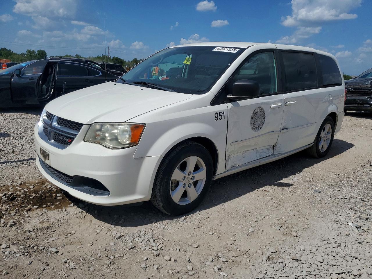 2013 DODGE GRAND CARAVAN