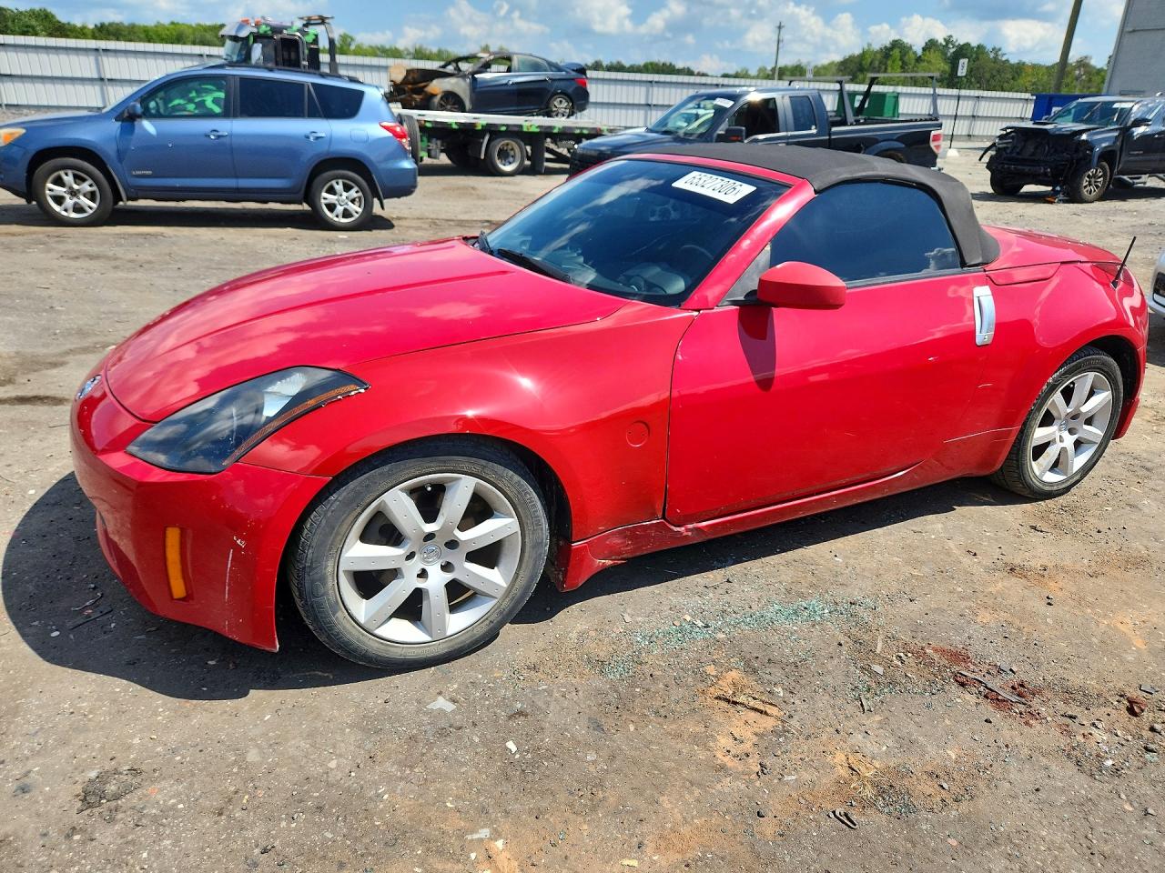 JN1AZ36A75M752941 · 2005 NISSAN 350Z