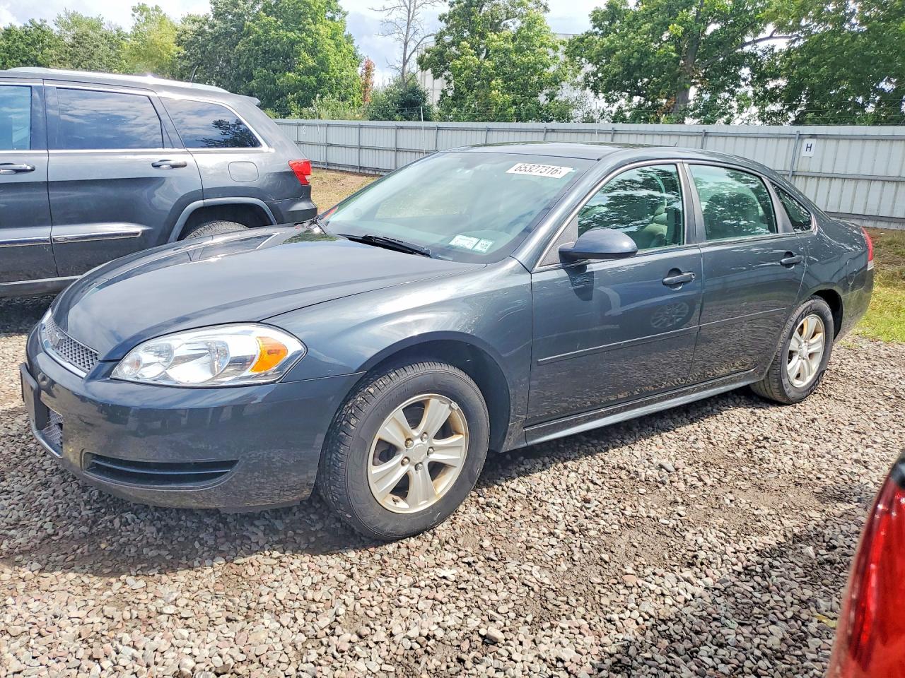 2G1WA5E3XF1145625 · 2015 CHEVROLET IMPALA LIMITED