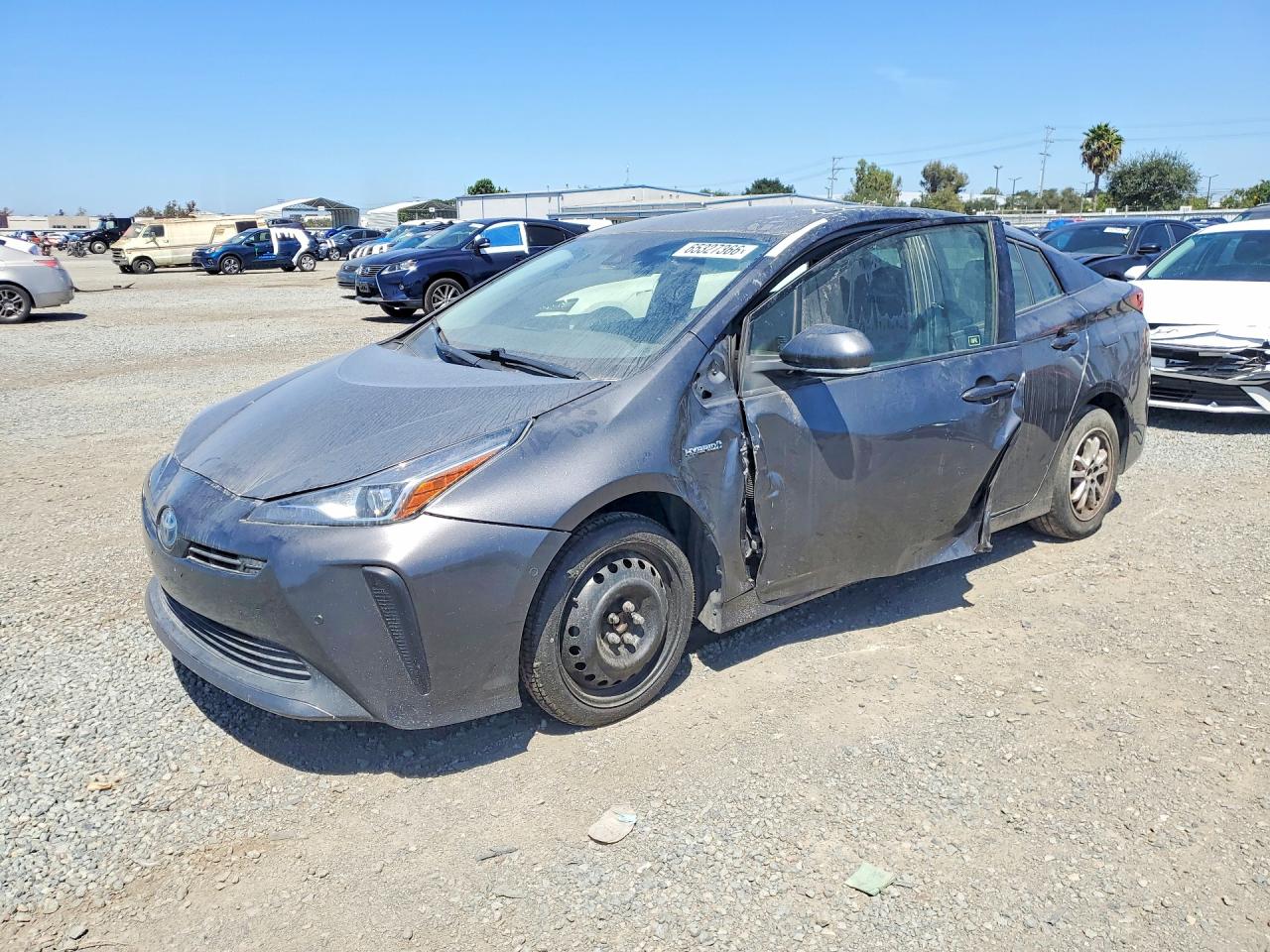 JTDKAMFU9M3149261 · 2021 TOYOTA PRIUS