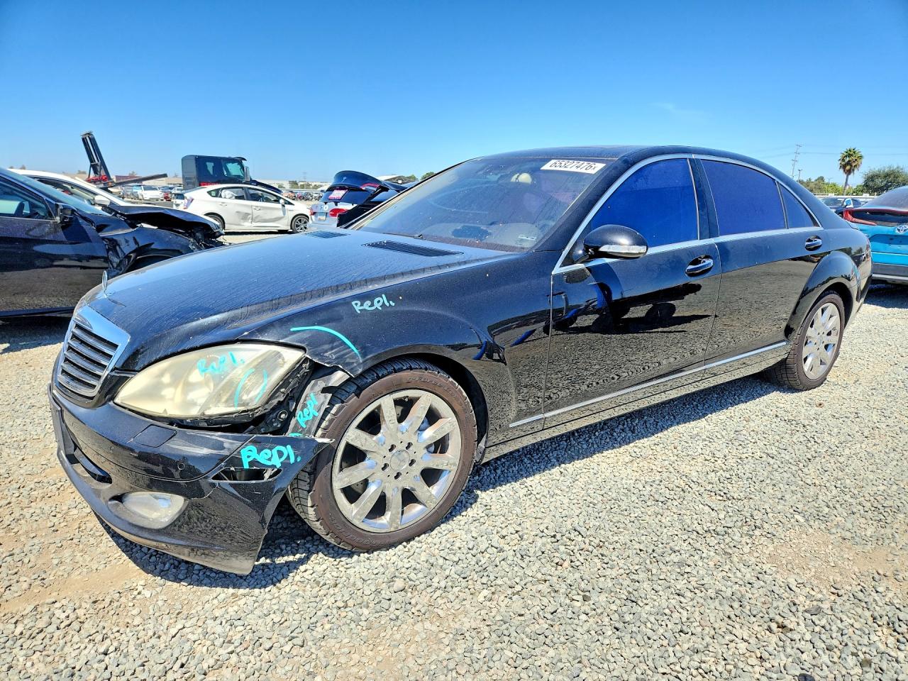 WDDNG71X37A079700 · 2007 MERCEDES-BENZ S
