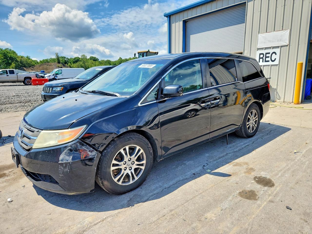 5FNRL5H49CB080360 · 2012 HONDA ODYSSEY