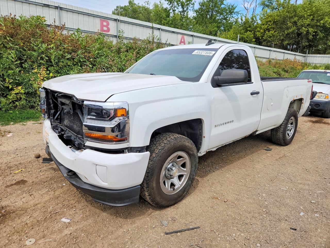1GCNKNEHXGZ109860 · 2016 CHEVROLET SILVERADO