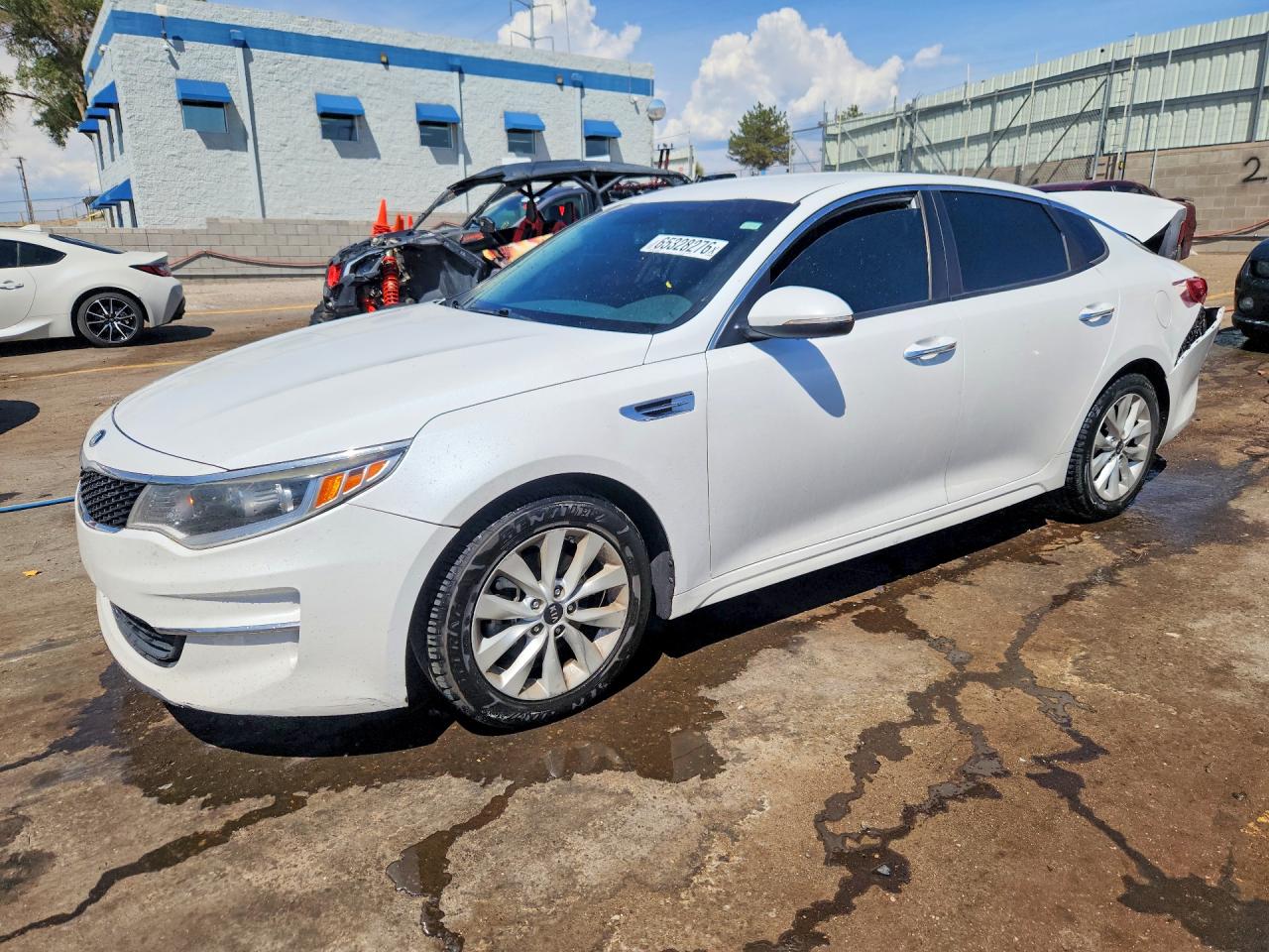 5XXGT4L37HG145937 · 2017 KIA OPTIMA