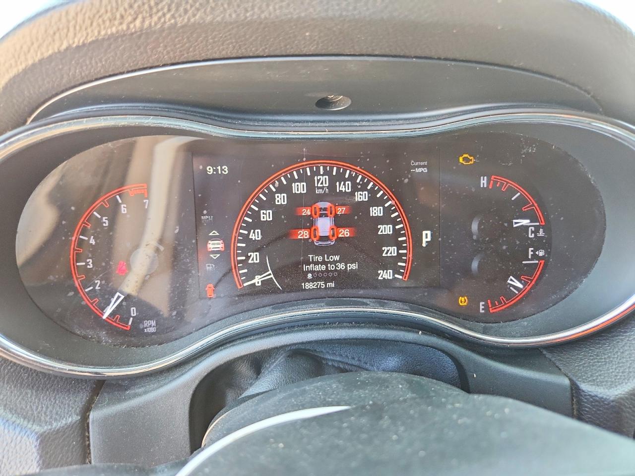 1C4RDHAG9EC308831 · 2014 DODGE DURANGO · 9/13