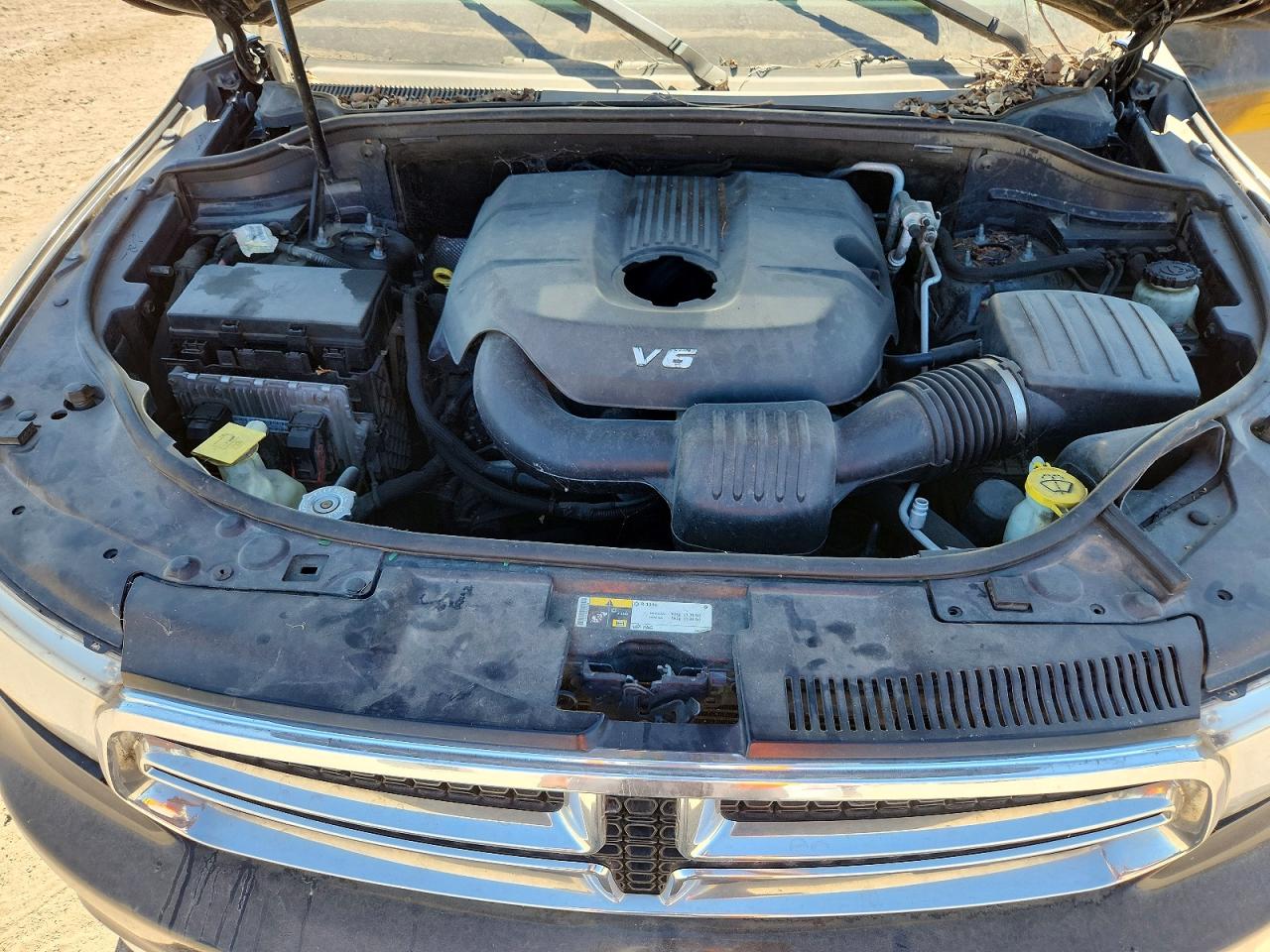 1C4RDHAG9EC308831 · 2014 DODGE DURANGO · 12/13