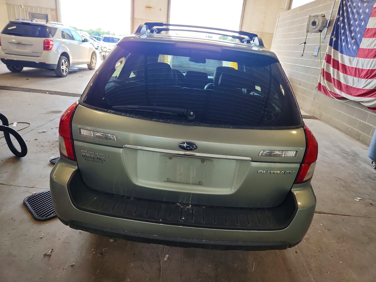 4S4BP66C097314322 · 2009 SUBARU OUTBACK · 6/13