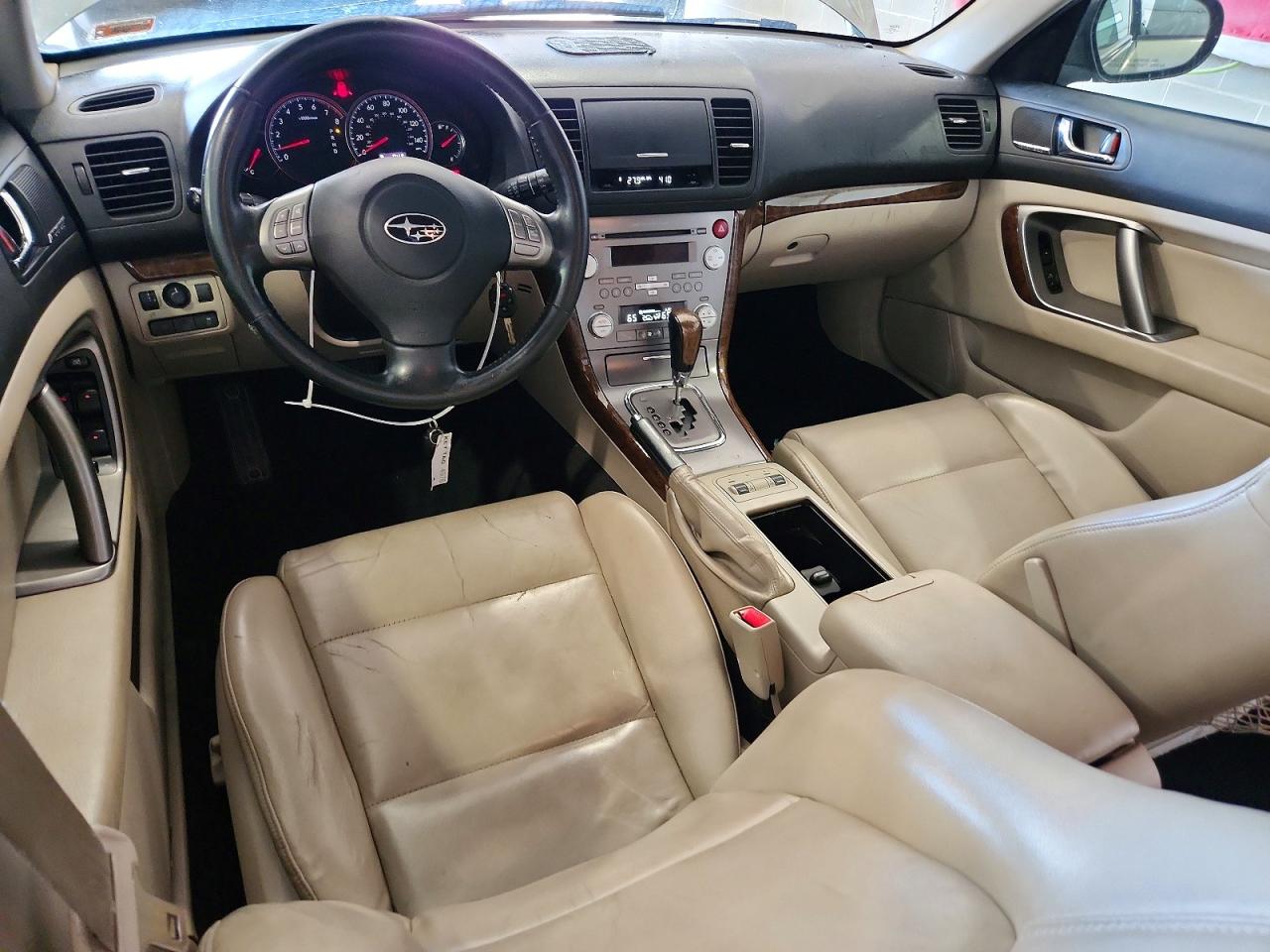 4S4BP66C097314322 · 2009 SUBARU OUTBACK · 8/13