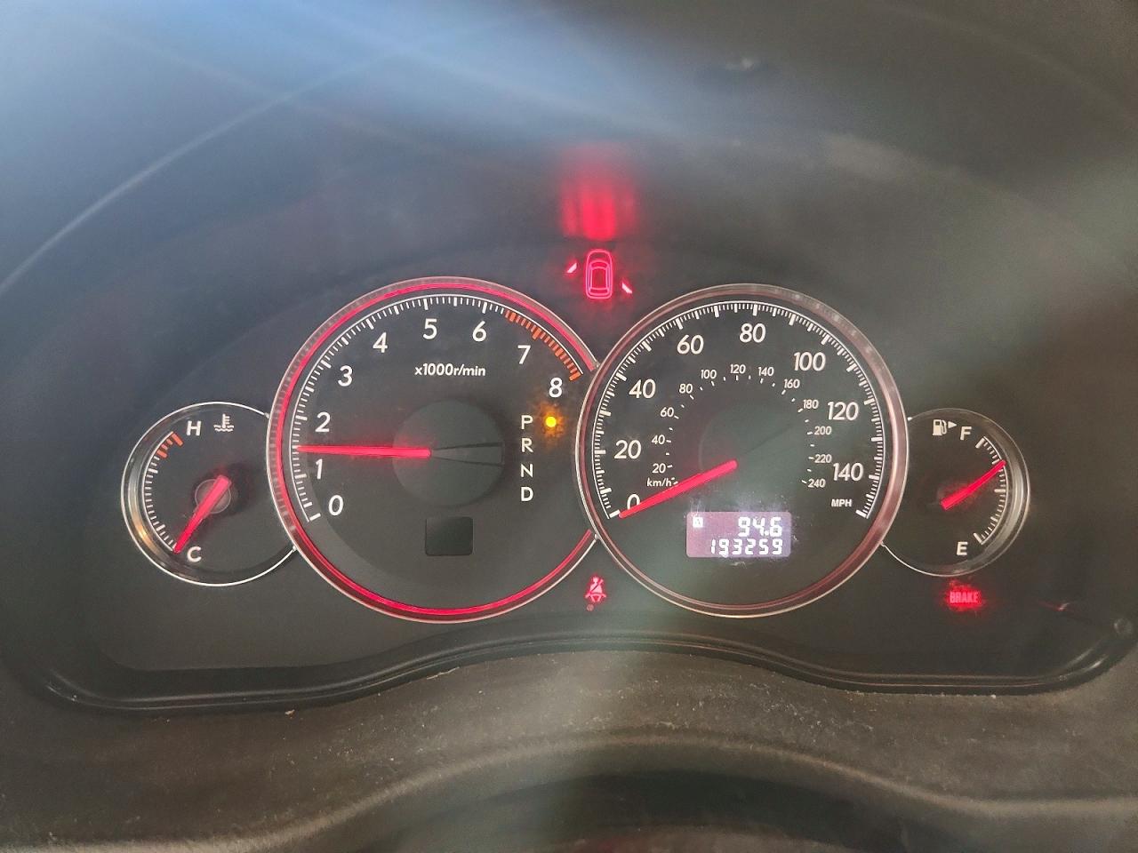 4S4BP66C097314322 · 2009 SUBARU OUTBACK · 9/13