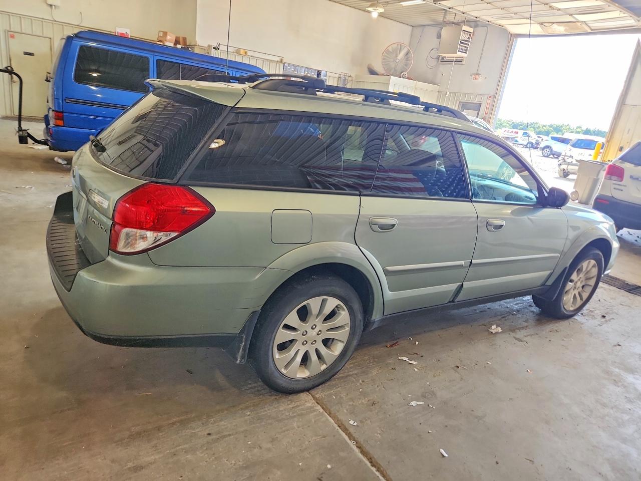 4S4BP66C097314322 · 2009 SUBARU OUTBACK · 3/13