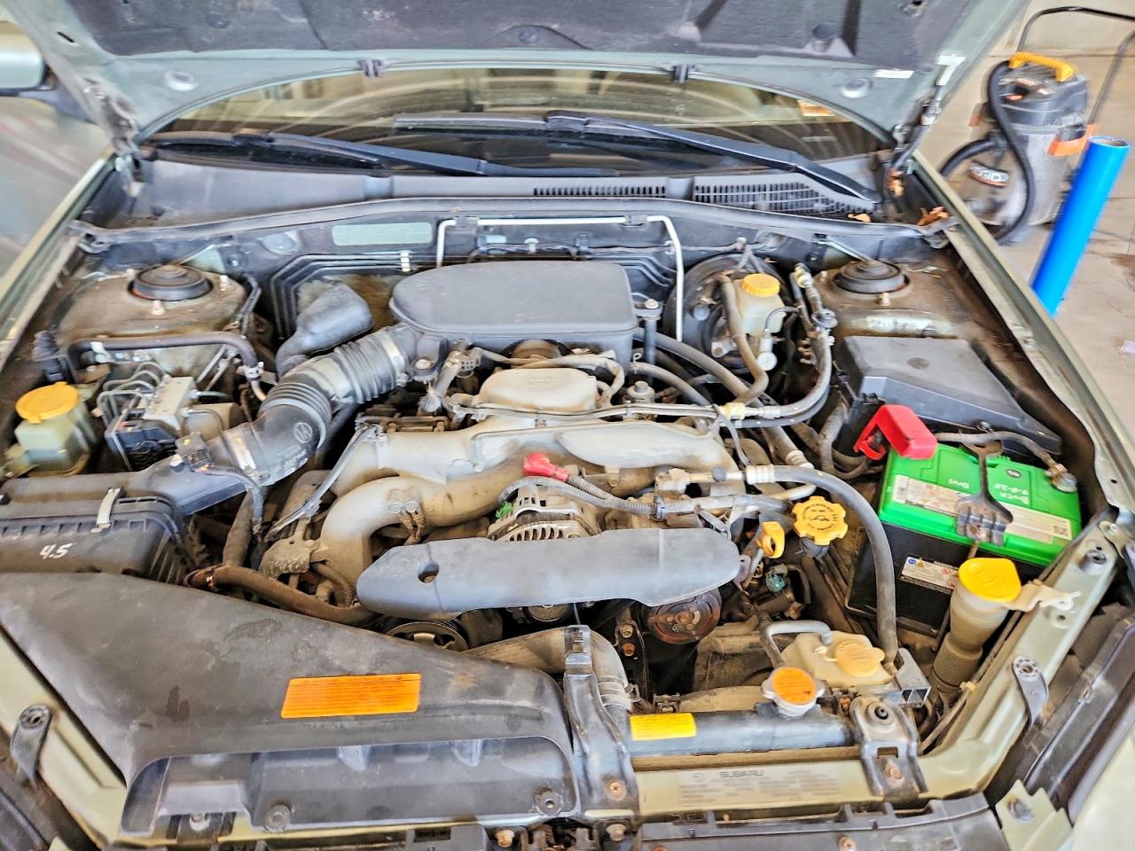 4S4BP66C097314322 · 2009 SUBARU OUTBACK · 12/13