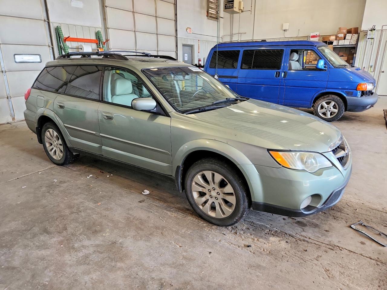 4S4BP66C097314322 · 2009 SUBARU OUTBACK · 4/13