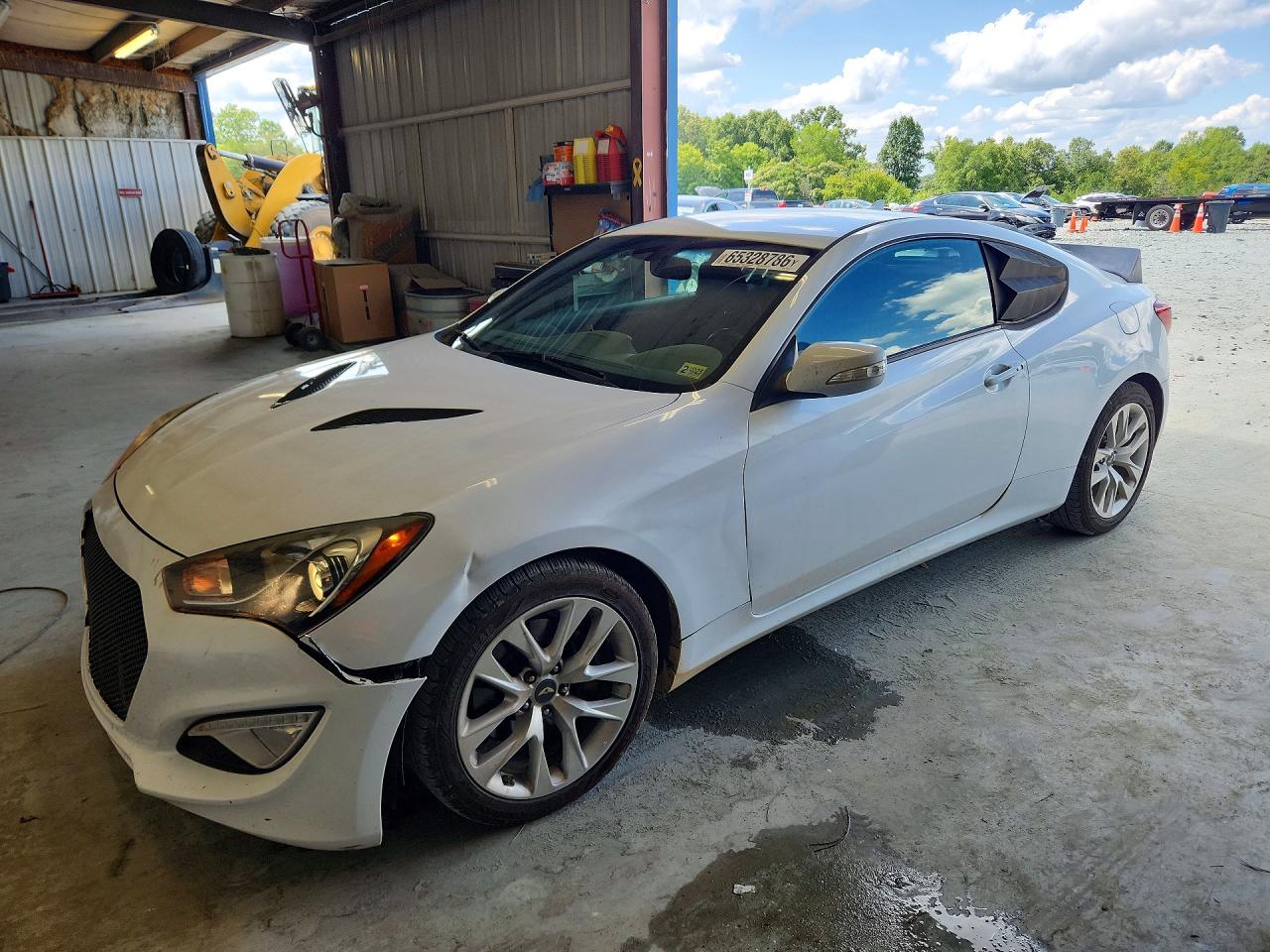 KMHHU6KJ9FU122272 · 2015 HYUNDAI GENESIS COUPE
