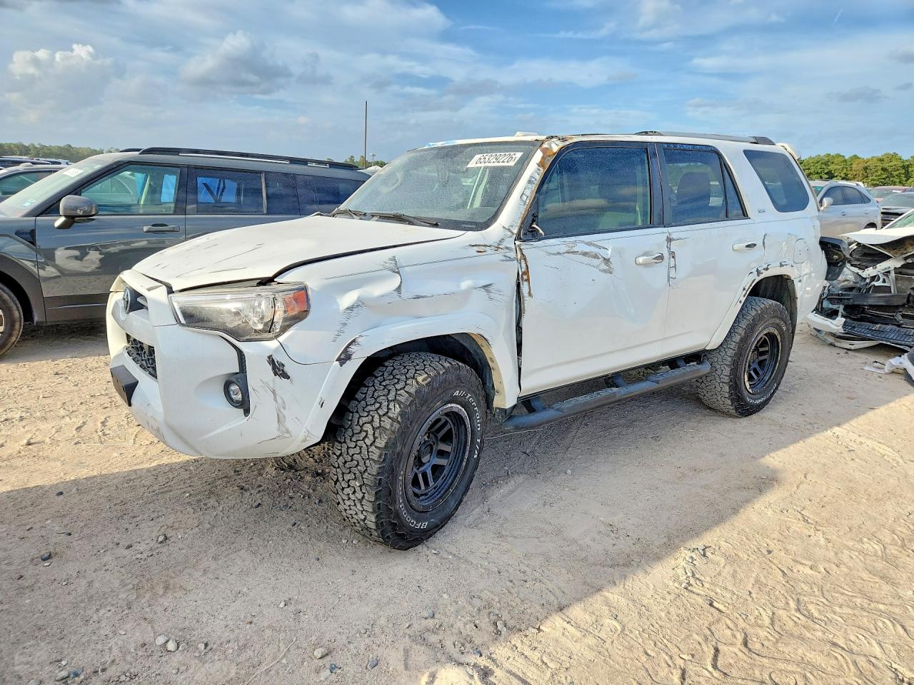 JTEEU5JRXP5285240 · 2023 TOYOTA 4RUNNER