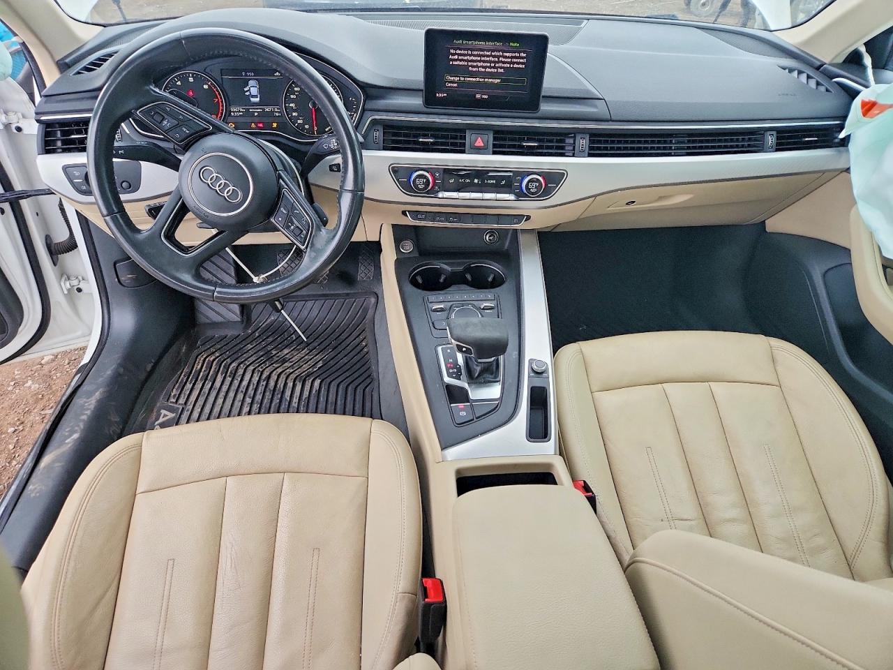 WAUGNAF41HN058503 · 2017 AUDI A4 · 8/12