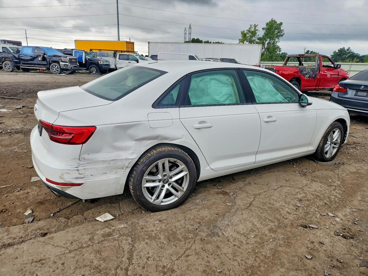 WAUGNAF41HN058503 · 2017 AUDI A4 · 3/12