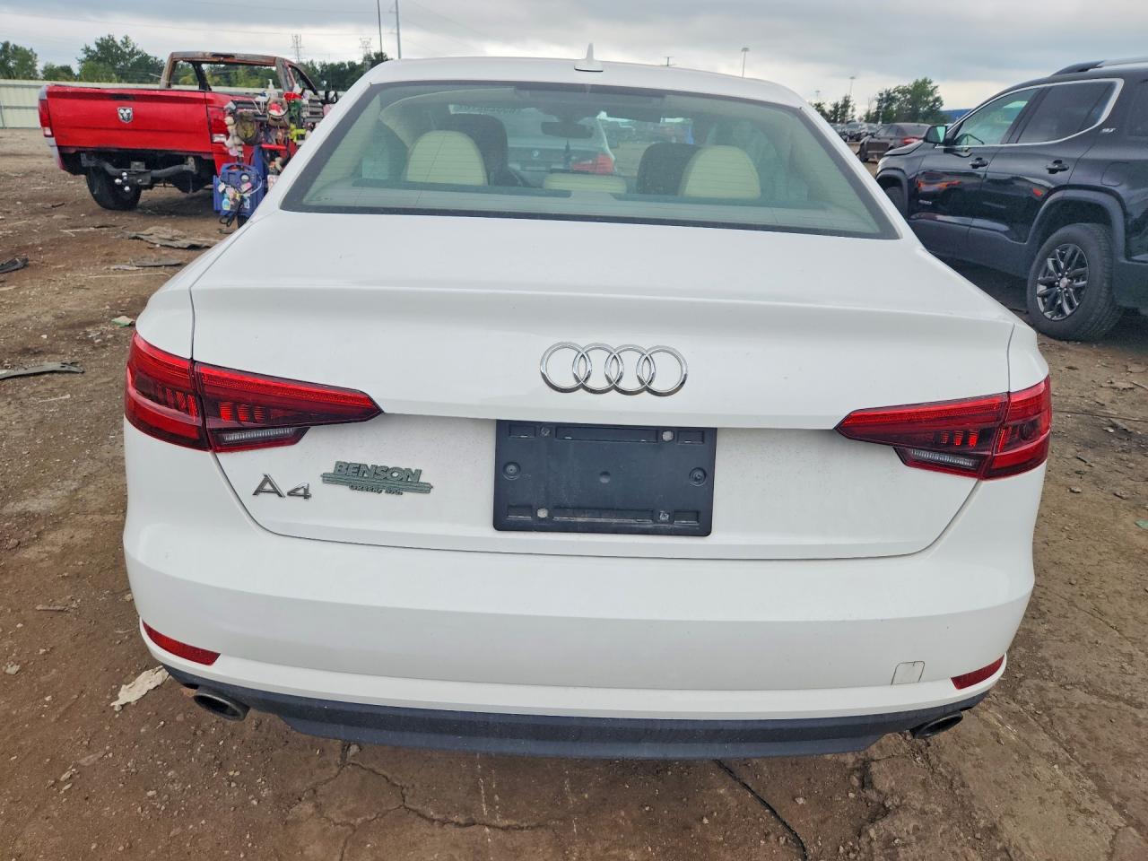 WAUGNAF41HN058503 · 2017 AUDI A4 · 6/12
