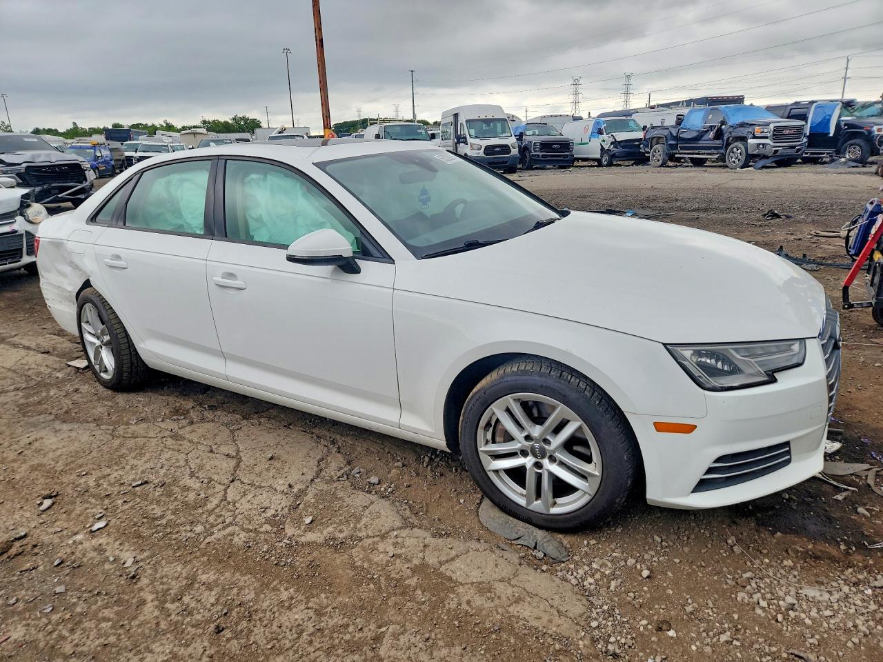 WAUGNAF41HN058503 · 2017 AUDI A4 · 4/12