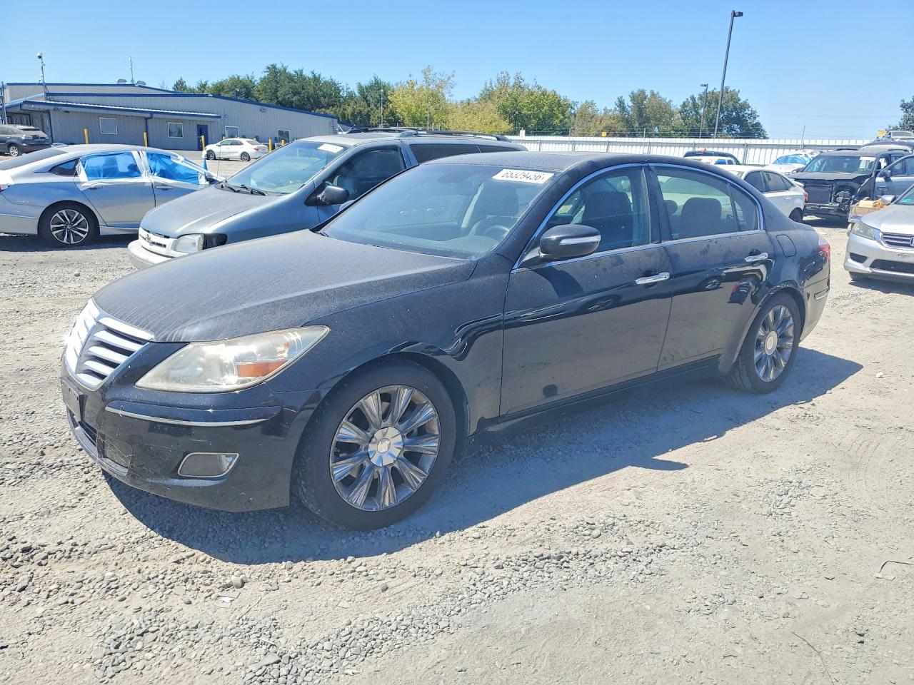 KMHGC4DE5AU074393 · 2010 HYUNDAI GENESIS